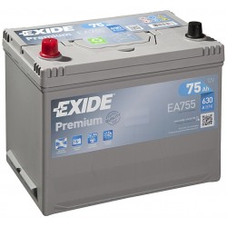 75AH EXIDE PREMIUM