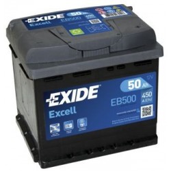 50AH EXCELL EXIDE