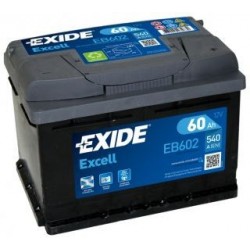 60AH EXCELL EXIDE