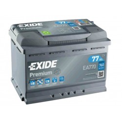 77AH EXIDE PREMIUM
