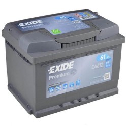 61AH EXIDE PREMIUM