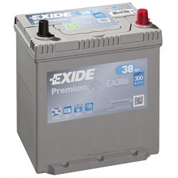 38AH EXIDE PREMIUM